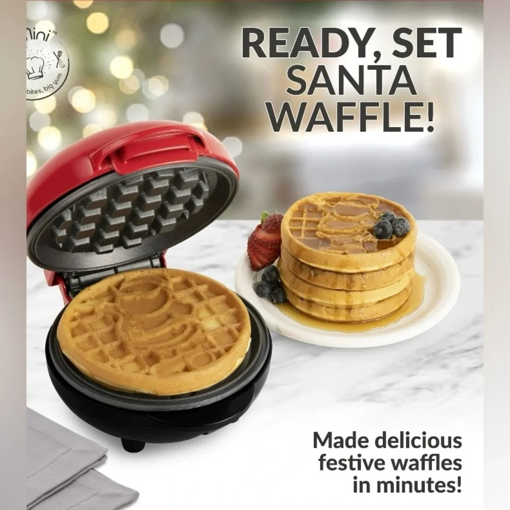 MyMini Santa Waffle Maker